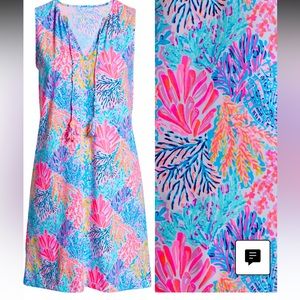 NWT Lilly Pulitzer 🌸Johana Coverup Splashdance🌸 Size XS